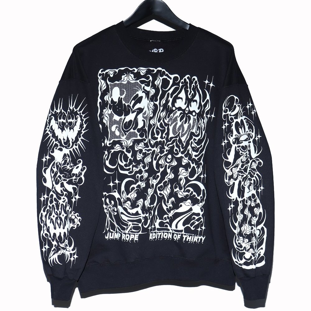 Jump Rope "Dancing In My Head" Crewneck